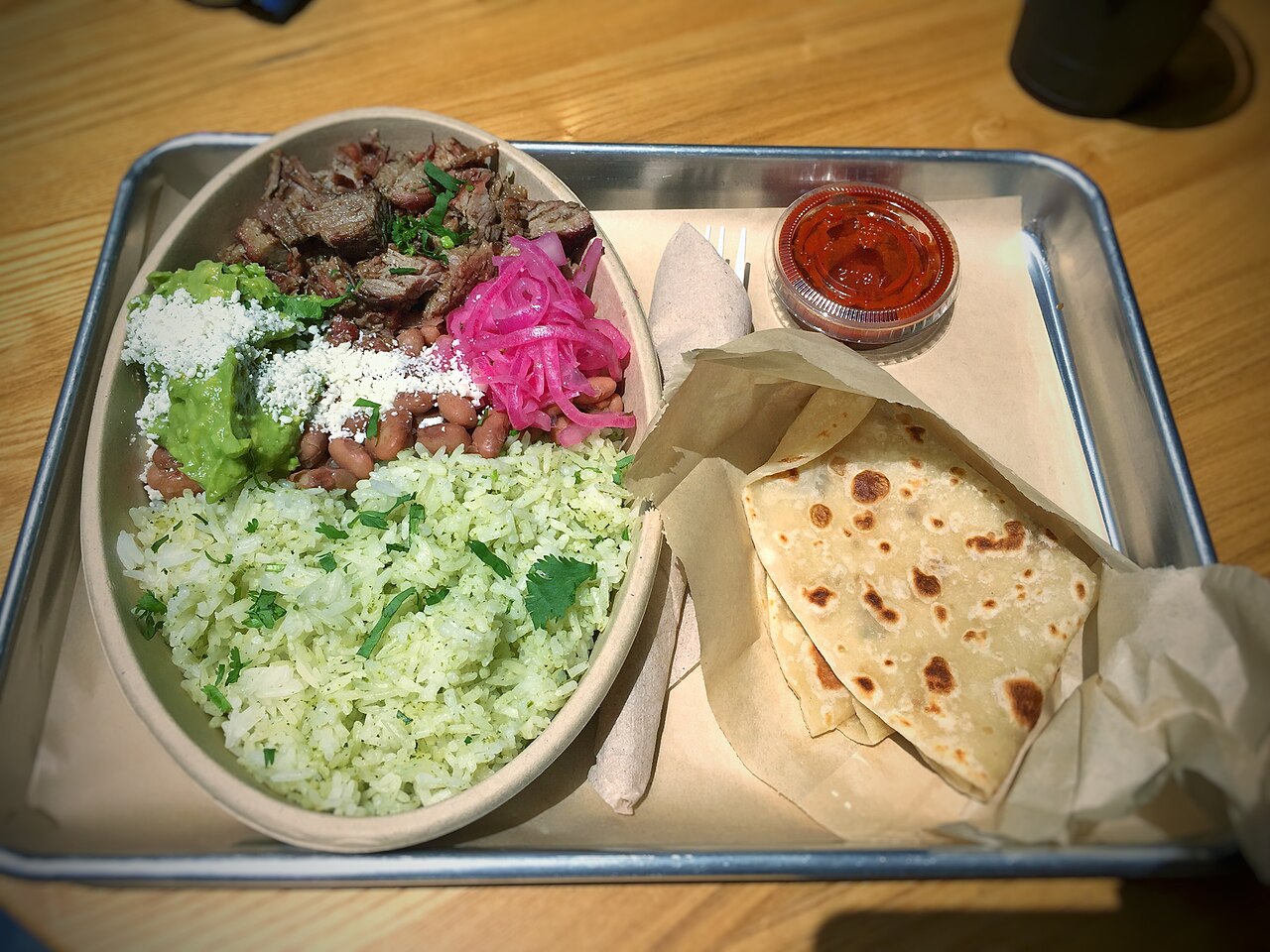 Carne Asada Plate