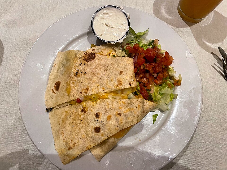 Carne Asada Quesadilla