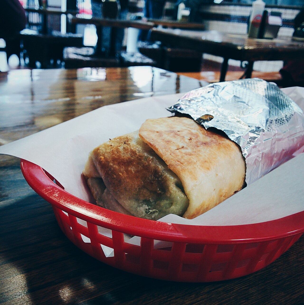 Carnitas Burrito