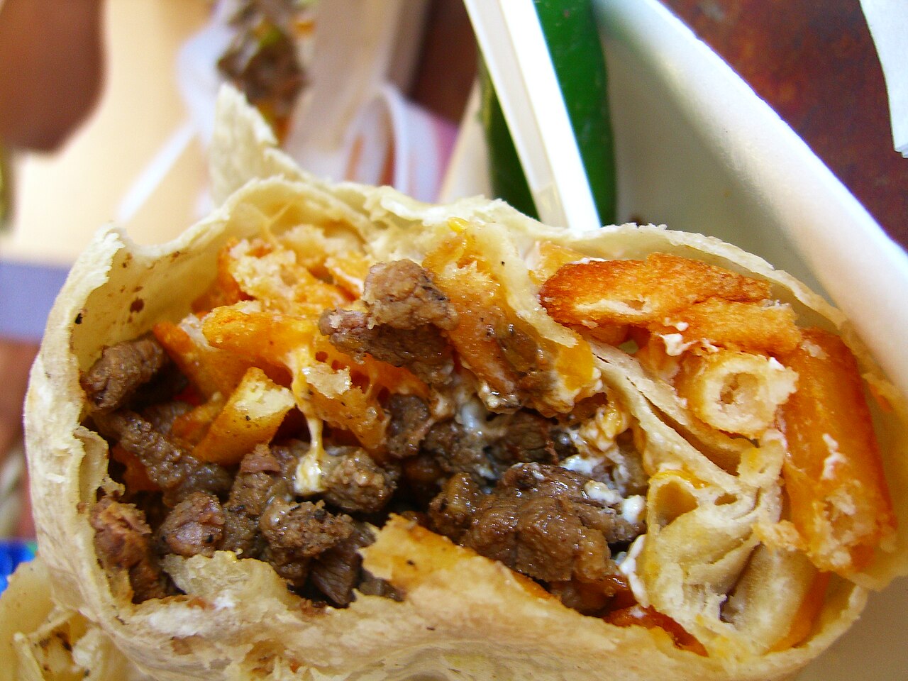 California Burrito