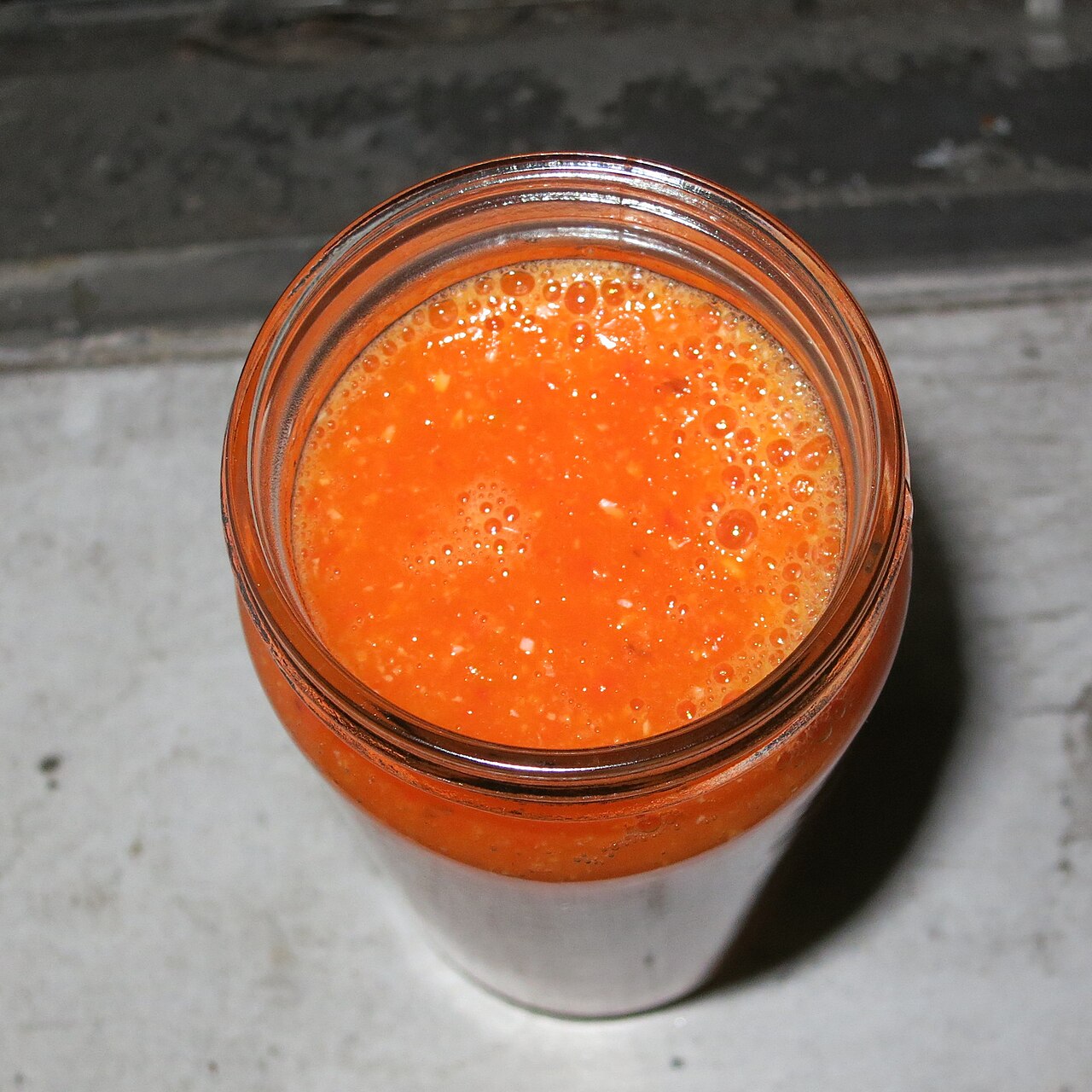 Side of Hot Sauce