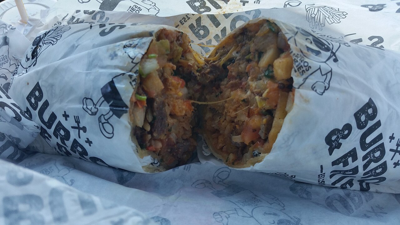 Surf & Turf Burrito