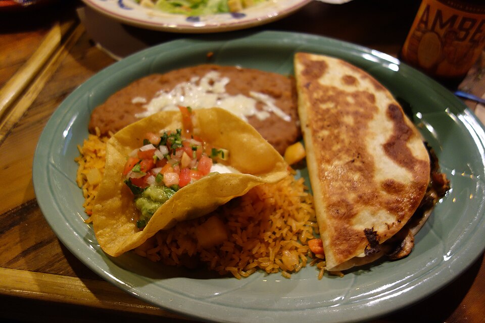 Cheese Quesadilla