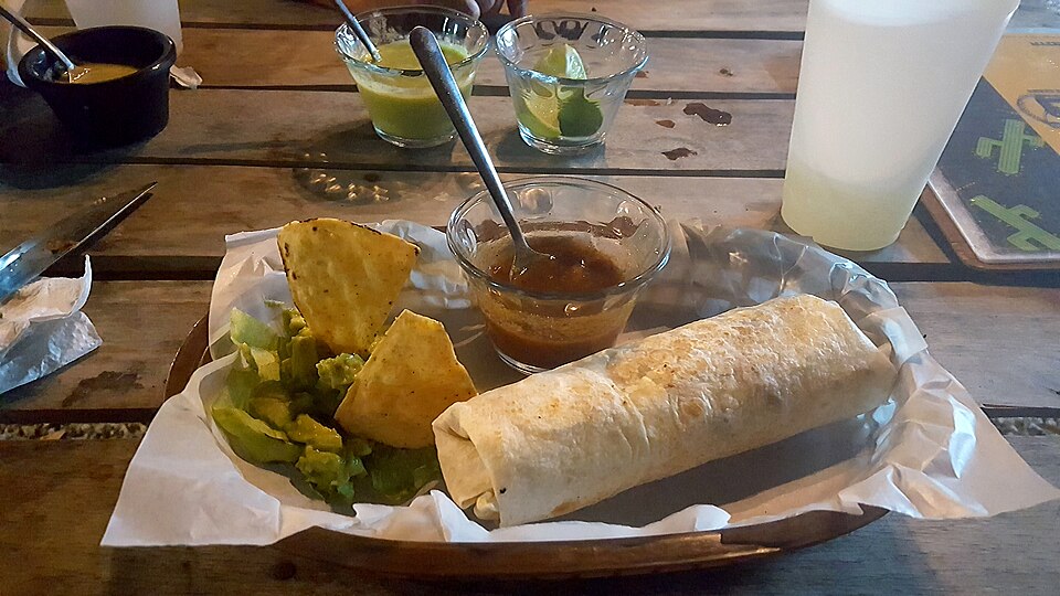 Al Pastor Burrito